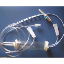 Infusion Set with Burette (KM-IV-08)